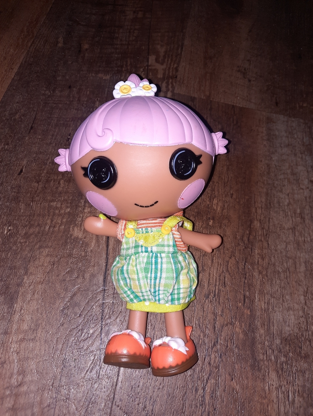 Lalaloopsy Little Petal Flowerpot 7 Inch Doll